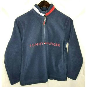 Tommy Hilfiger Fleece Spellout Big Flag Pull Over